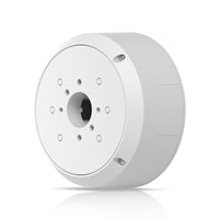 Ubiquiti UACC-Camera-JB-W Aluminum Junction Box - UniFi Protect Ubiquiti UACC-Camera-JB-W Aluminum Junction Box - UniFi Protect